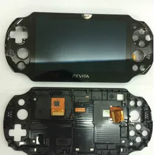 Для psvita для ps vita 2000 ЖК-экран собранный черный Цвет
