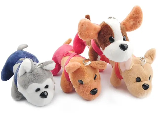 fluffy toys for dogs