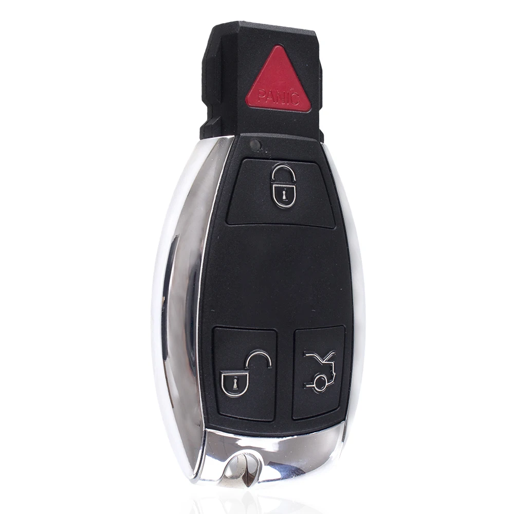 Dandkey 3 + 1/4 кнопочный брелок для Mercedes Benz W169 W203 W210 W215 W219 W906 2001 2010 IYZ3312 315 МГц вход умный