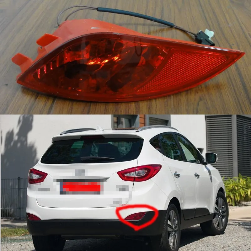 1 Piece RH rear bumper fog light font b lamp b font 92406 2Z300 A for