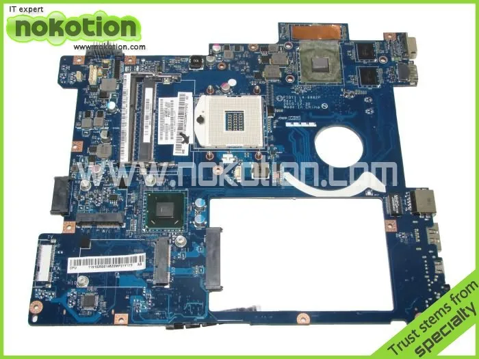 LA-6882P Laptop Motherboard for lenovo Y570 Intel HM65 NVIDIA N12P-GT1-A1 ddr3 pga989 Mainboard