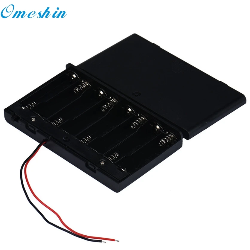 Держатель аккумулятора OMESHIN SimpleStone 8 x AA 12 В соединитель коробка для хранения