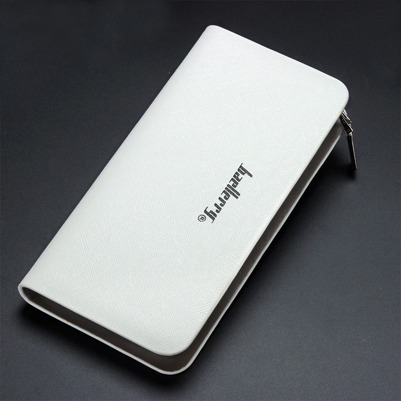 Brand Designer Men High Capacity Zipper Long Wallet Leather Coin Purses Male Money Phone Pocket Pochette Clutch Bag Card Holders Brand Designer Men High Capacity Zipper Long Wallet Leather Coin Purses Male Money Phone Pocket Pochette Clutch Bag Card Holders