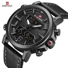 Часы наручные NAVIFORCE Мужские Цифровые Спортивные кварцевые в