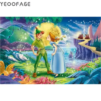 

DIY 5D Diamond embroidery mosaic Peter Pan full square resin diamond painting cross stitch handmade modern home decor