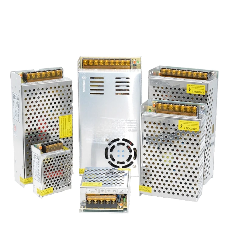 

DC 5V Switching Power Supply 4A 5A 6A 10A 20A 60A Power Supply Switching Power AC 110V 220V To DC 5V For Led Strip Lights