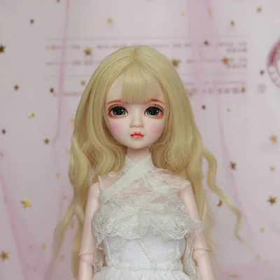 1/6 30 см BJD кукла шарнир Тело Макияж вручную красивые глаза Модная Кукла для девочки blyth кукла - Цвет: 06