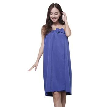 

140x75cm Vogue Comfy Absorbent Microfiber Women's Shower Spa Body Wrap Bath Towel 10 colors