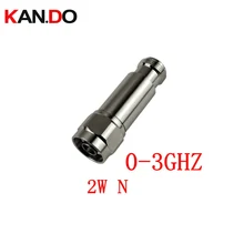 40DB антенный ввод разъема 2 W DC-3Ghz радиочастотный аттенюатор N мужчин и женщин N DC-3Ghz коаксиальный разъем 2 Вт мощности аттенюатор