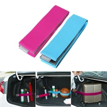 80cm Car Trunk Organizer Belt Strap Fixed Sundry Stowing Tidying Automobiles Interior Accessories Car-styling