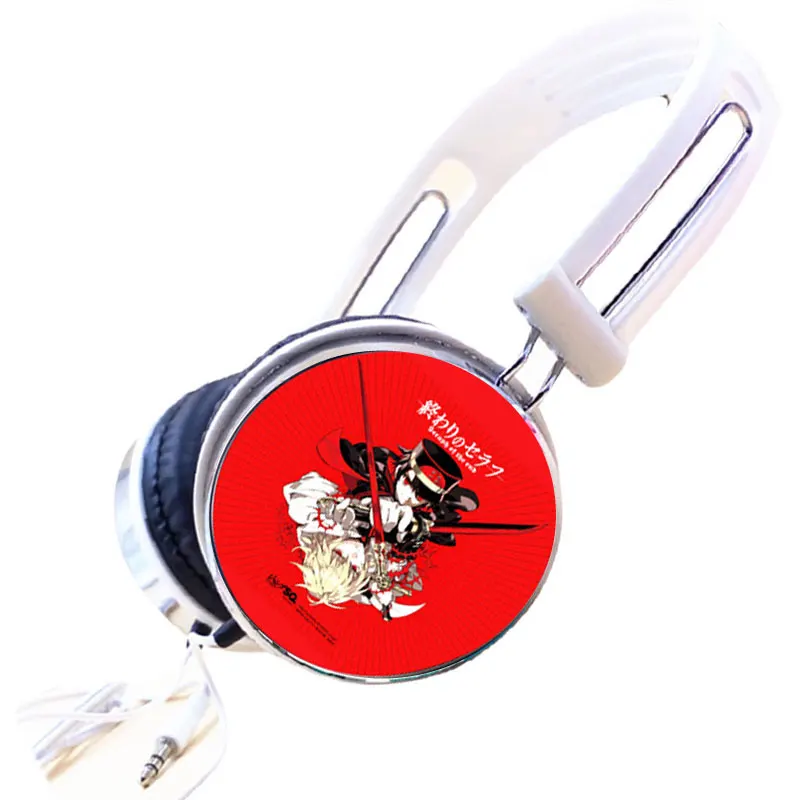 Одежда с надписью Tokyo Ghoul для косплея канеки кэна аниме наушники Gaming Headset Шум