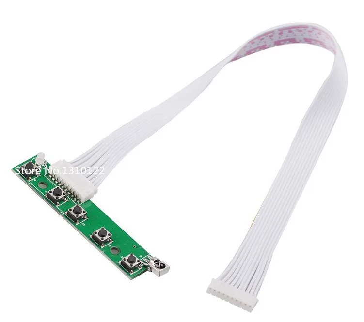 Плата управления Jstping с ЖК дисплеем HDMI VGA 2AV 8 дюймов 1024*768 IPS экран высокое