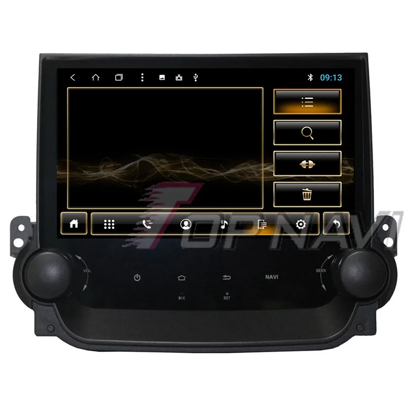 2G ram автомобильный ПК Buit-in 32 gb Android 8,1 для CHEVROLET Malibu 2012 2013 Topnavi Автомобильный мультимедийный ПК Зеркало Ссылка опционально