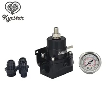 Черные высокие Давление An8/8/6 ТОПЛИВА впрыснуть Давление регулятор с манометром и Boost