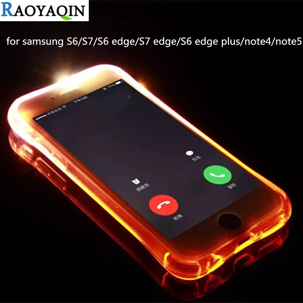 coque led galaxy s7 edge