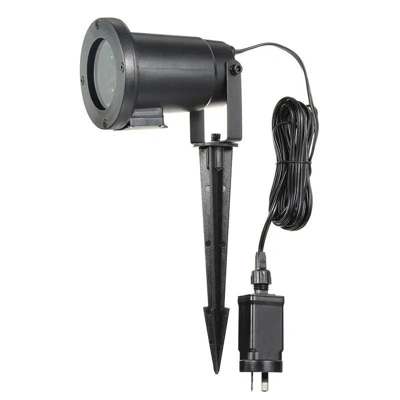 

4 LED Stage Snow Laser Projector Lighting Moving Christmas Party Effect Light Outdoor Landscape Garden Lamp Waterproof