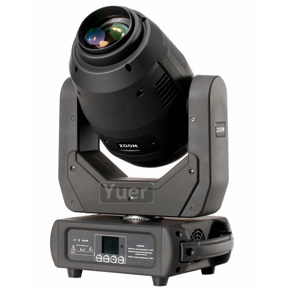 4 шт./лот DJ оборудование светодиодный 250 Вт 3в1 Zoom Moving Head Light 8 фасетная Призма и эффект мороза прожектор для сцены, дискотек вечерние