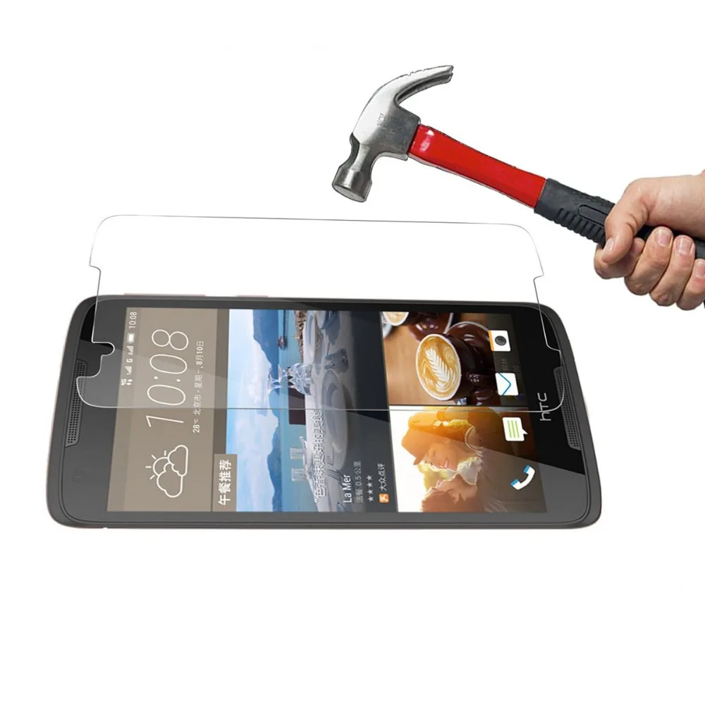 Закаленное Стекло для htc Desire 526 530 620 626 628 728 816 820 825 826 828 830 Экран протектор для htc 820 Мини Защитная пленка