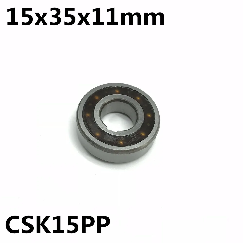CSK15 CSK15PP 15x35x11 мм 6202PP односторонний подшипник с Keyway Sprag Freewheel Backstop клатч Бесплатная