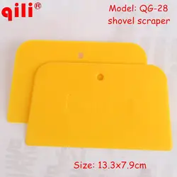 120 шт./лот DHL Бесплатная QILI QG-28 Лопатой Скребок Оконная Пленка Установите Ракель Автомобиля Стикер Установить Скребок Обертывание