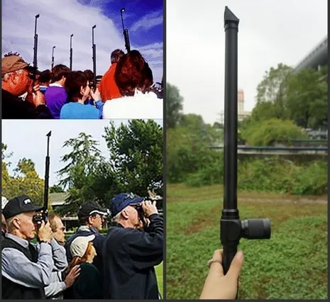  Tactical Periscope 5X Sportscope adjustable height Rifle Scope for Airsoft Hunting Shooting Hunting