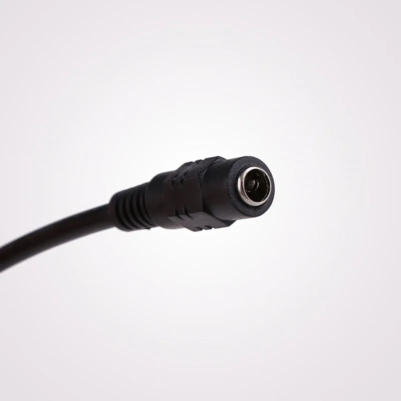 2 pcs/set DC 1 to 4 Power Splitter Cable Cord for CCTV Video Camera 1 Female to 4 Male Transmission Equipment Wholesale