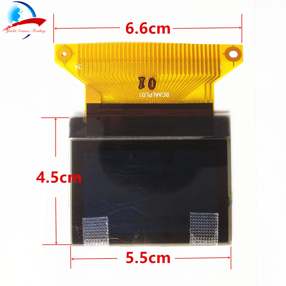 

34 Pin Dashboard Panel Display instrument cluster display LCD screen for Audi A3/A4/A6 VW Passat/Golf 4 Seat Skoda VDO only