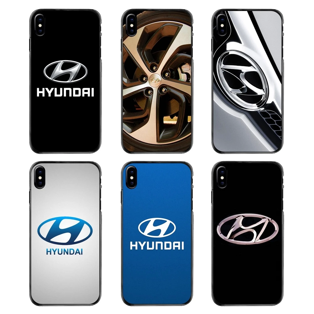 Аксессуары для телефона защитный чехол автомобиль Hyundai логотип шаблон huawei P7 P8 P9 P10