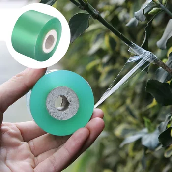 

100M/roll Grafting Tape Garden Tools Fruit Tree Secateurs Engraft Branch Gardening bind belt PVC tie Tape Plant Tree Tape