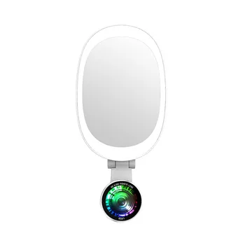 

Rechargeable Selfie Ring Fill-in Light Lamp Phone Camera Lens Adjustable Brightness & Color Temperature Wide Angle Macro LED
