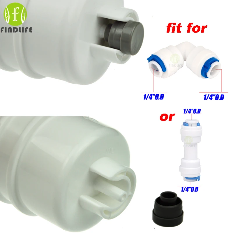 encaixes purificador de agua cartucho filtro aquario osmose reversa 03