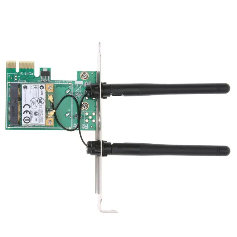 300 Мбит/с 802.11n/g/n беспроводная Wi-Fi LAN сеть PCI-Express Разъем адаптер карта с 6 dpi антенна для рабочего стола Windows