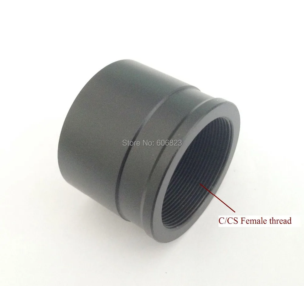 

New Adaptor Telescope Eyepiece 1.25" To C Mount Female Thread Adapter