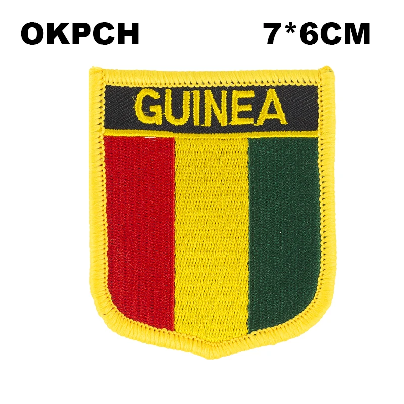 Голландский щит форма Железный На Флаг патч вышитые пилы на значки, патчи для одежды PT0076-S