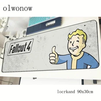 

Falloutd 4 mouse pad 900x300x3mm Cartoon mousepads best gaming mousepad gamer Aestheticism personalized mouse pads keyboard pad
