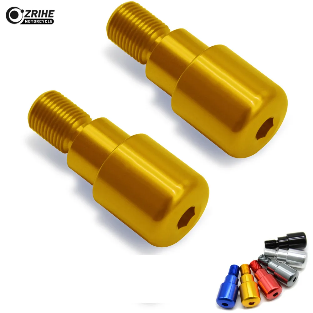 For ktm 200 Duke 690 Duke R 2014 2015 2016 Handlebar Grips Bar Ends Slider Motorcycle Accessories CNC Aluminum