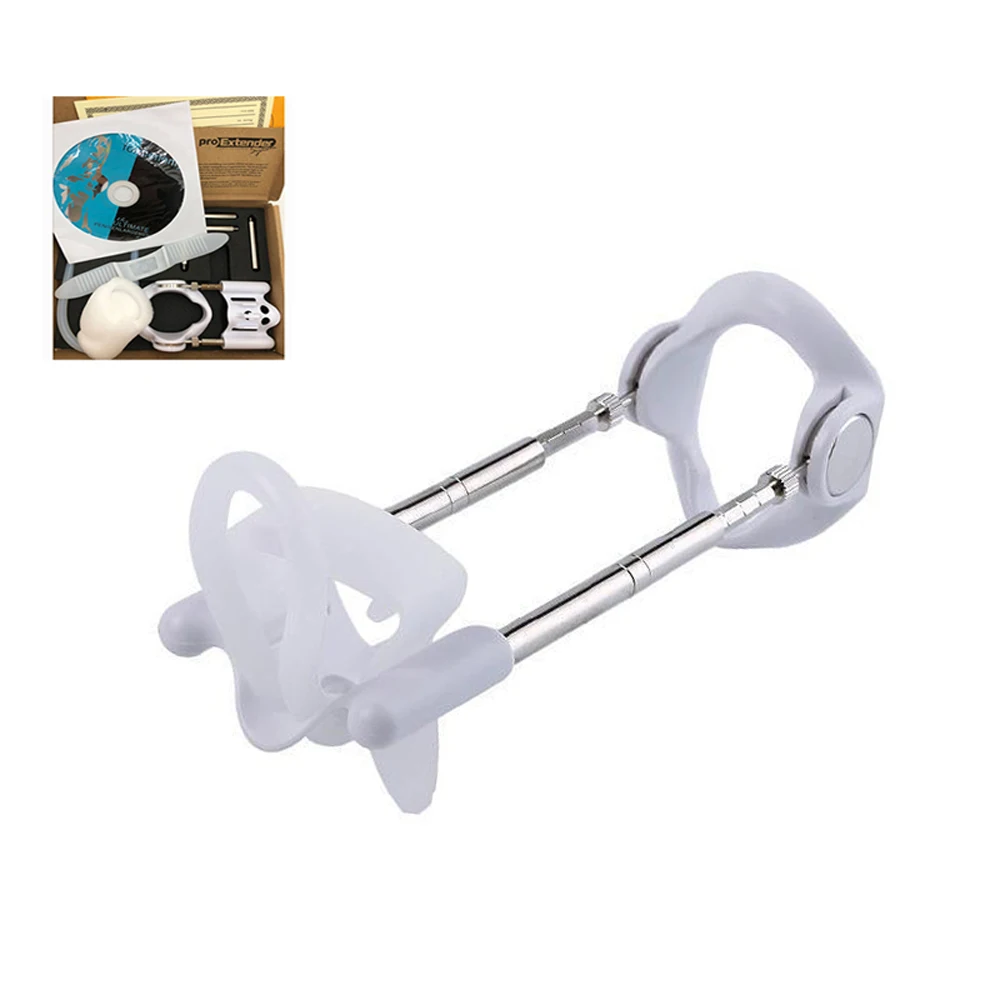 

3rd Generation Male Stretcher Enlarger System Edge Stretcher Pump Strap Male Dick Enlargers Peni-s Pump Boby Massage Proextender