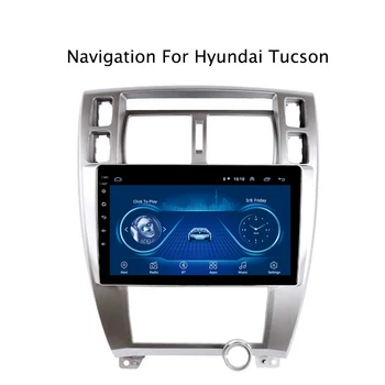 

Super Slim Touch Screen Android 10 radio GPS Navigation for HYUNDAI Tucson 2007 AT tablets Stereo Wifi Multimedia USB Bluetooth