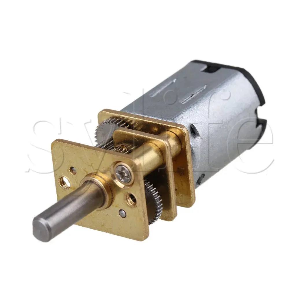

12mm GA12-N20 200RPM Speed Metal Mini DC12v Gear Electric Motor Gearwheel