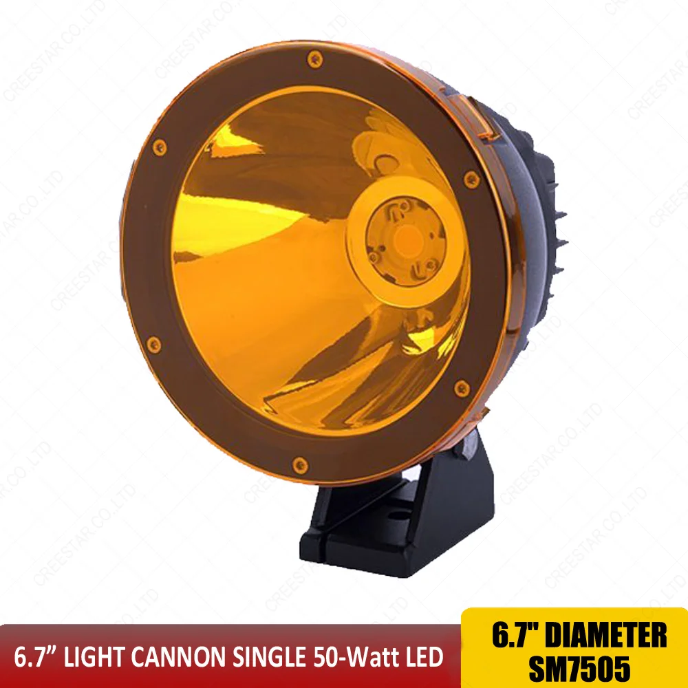 GDCREESTAR Lighting 9888538 Cannon Black 6 7 &quot50 Вт узкие светодиодные точечные светильники с самым