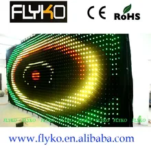 P10 3 м* 8 м светодиодный занавес