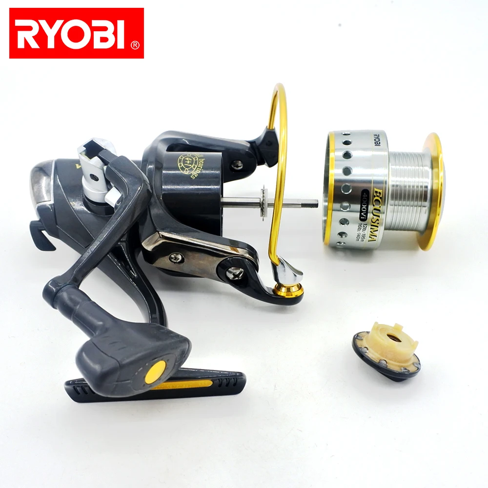 RYOBI ECUSIMA 100% оригинал Япония спиннинговая Рыболовная катушка 4 + 1BB 5 1: 1 Троллинг