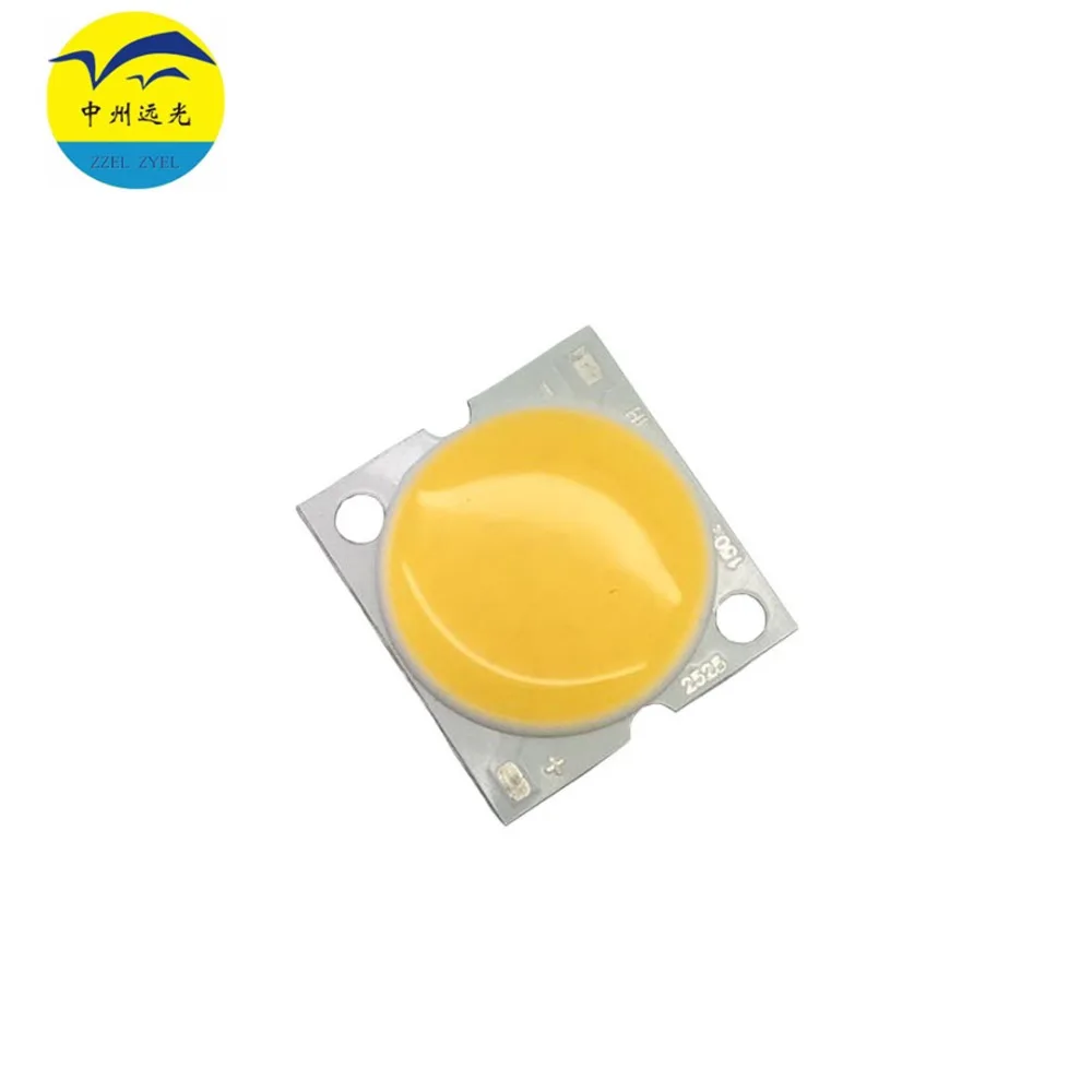 

ZZEL DC45V 12W Flip chip COB LED MODULES 23*25mm cool white nature white warm white DIY used for led bulb led down light