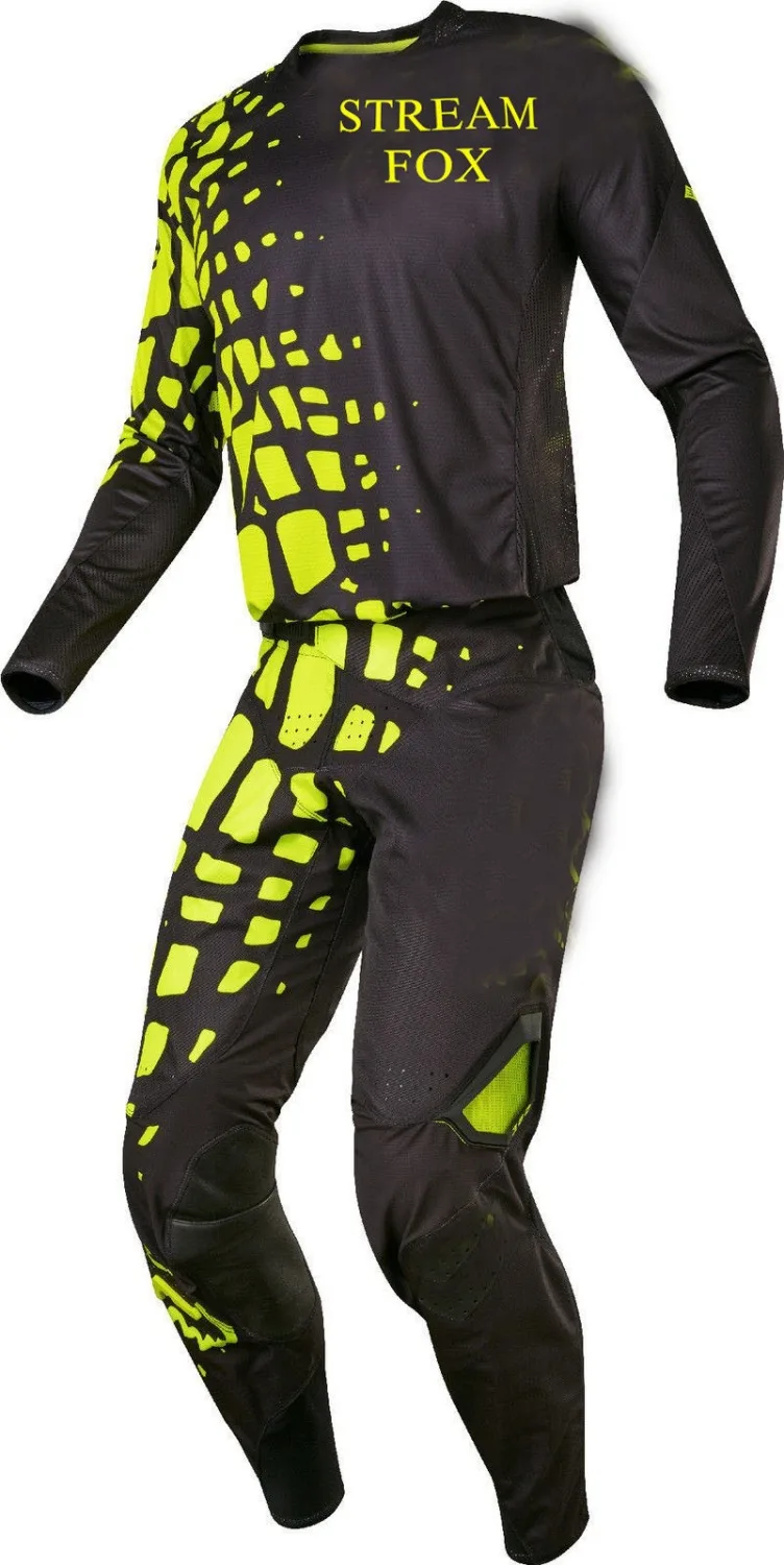 

bmx Motorcycle Jersey Pant Motocross GEAR SET Dirt Bike Suit