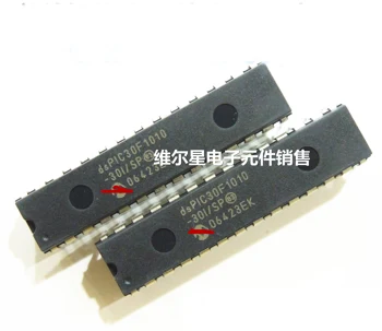 

dsPIC30F1010-30I/SP inline DIP28 new imported original