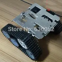 Р/У танки шасси стены-e Caterpillar гусеничный трактор интеллигентая(ый) Robot Car обходом препятствий DIY rc игрушки UNO R3 Raspberry Pi