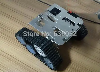 RC Tank Chassis Wall-e Caterpillar Tractor Crawler Intelligent Robot Car Obstacle Avoidance DIY RC Toy UNO R3 Raspberry Pi RC Tank Chassis Wall-e Caterpillar Tractor Crawler Intelligent Robot Car Obstacle Avoidance DIY RC Toy UNO R3 Raspberry Pi
