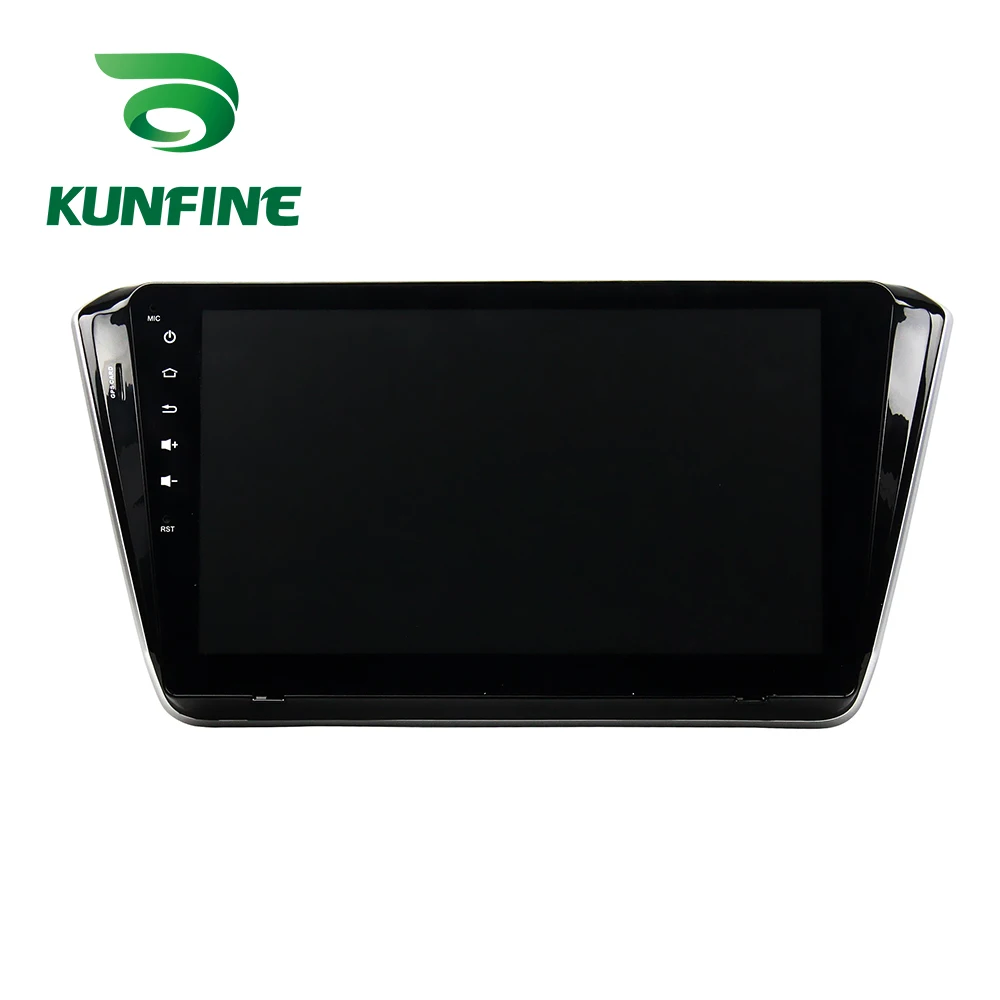 Excellent Octa Core 4GB RAM Android 8.0 Car DVD GPS Navigation Multimedia Player Car Stereo Deckless for SKODA Superb 2015 Radio 1