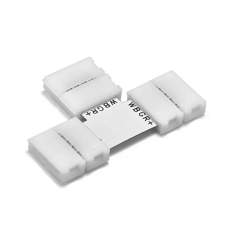 Коннекторы RGBW для светодиодных лент 12 мм 5 контактов|led strip connector rgbw|rgbw led connectorled pcb |