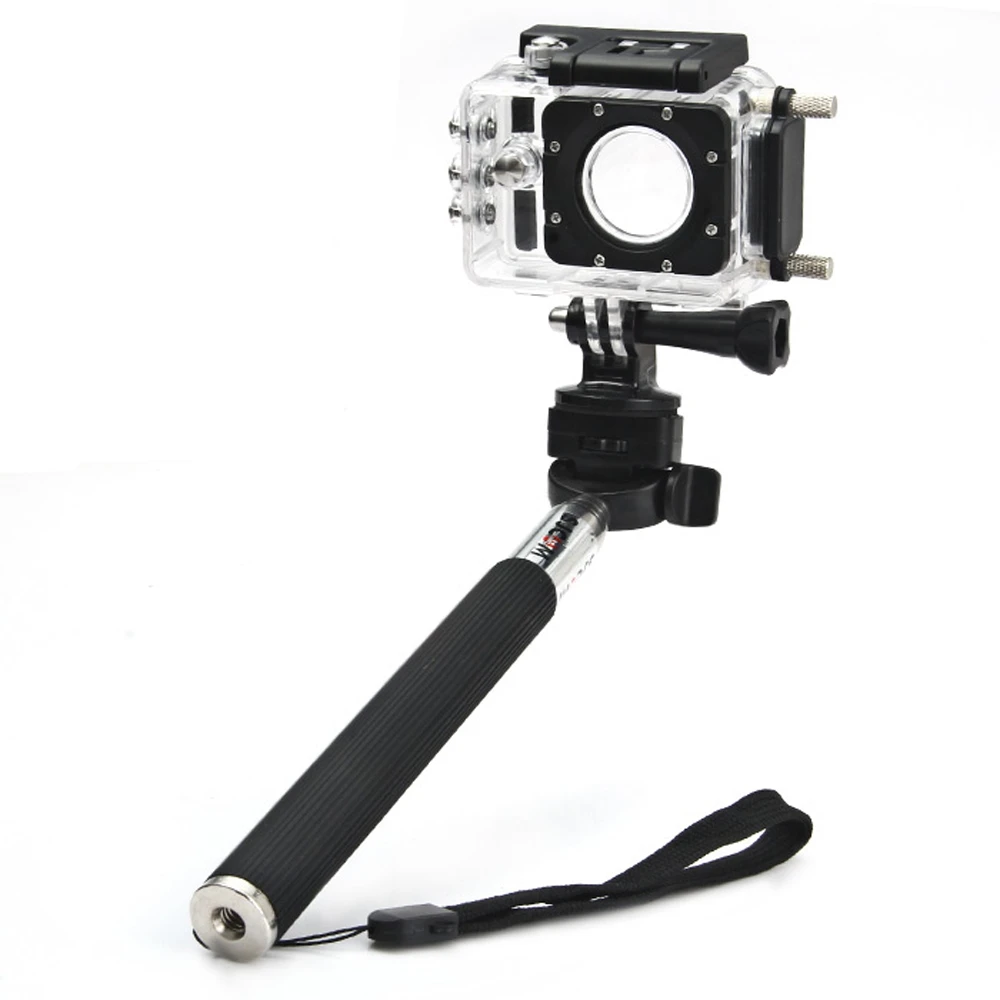 Original SJCAM Foldable Selfie Stick Camera Monopod with Adapter for